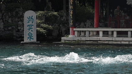 人这一辈子，一定要去济南赏一次泉！