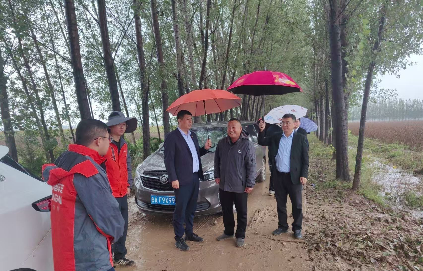 平安财险泰安中心支公司多措并举助力农户应对“三秋”挑战