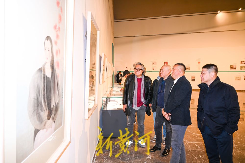 “世象心研——杨晓刚绘画艺术展（济南站）”在济开幕