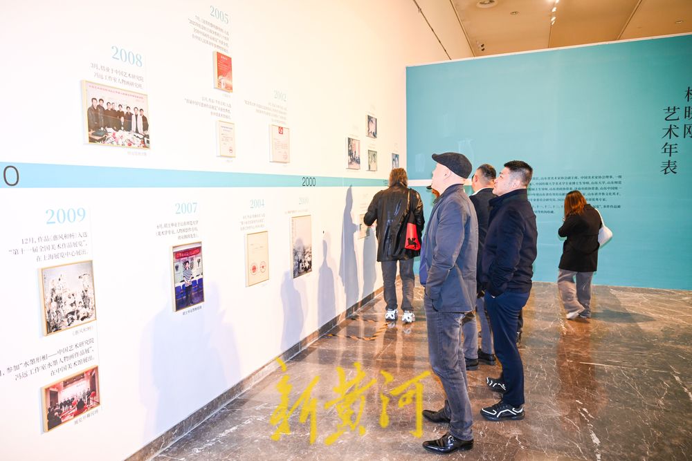 “世象心研——杨晓刚绘画艺术展（济南站）”在济开幕