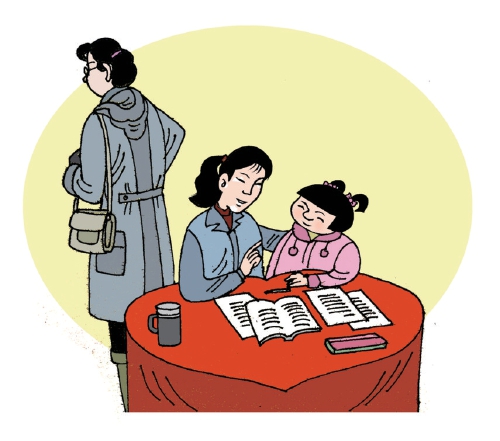 大学生当“临时父母”:关爱与隐忧并存