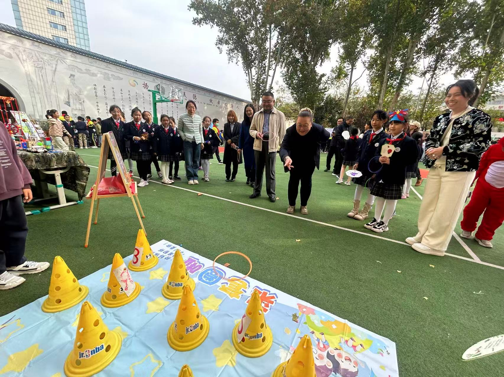 生态科创行 绿色新生活——济南市舜耕小学第十六届科技节闭幕式