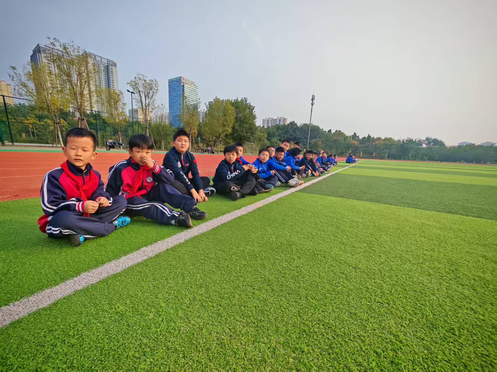 板球入奥,润元接棒!这所济南学校正在打造奥运人才培养新基地