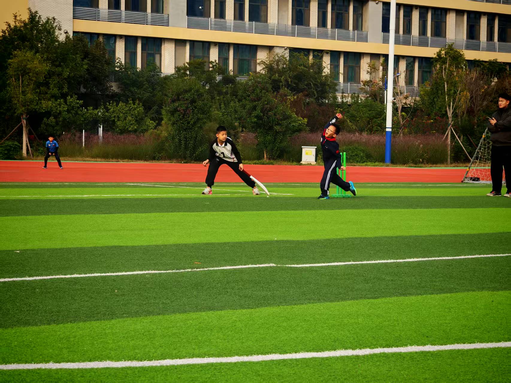 板球入奥,润元接棒!这所济南学校正在打造奥运人才培养新基地