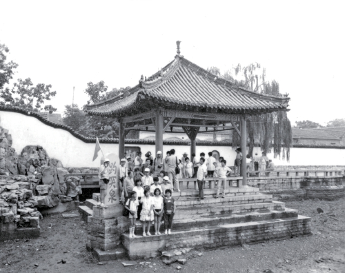 济南记忆：观澜亭前几盈枯