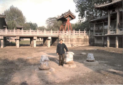 济南记忆：观澜亭前几盈枯