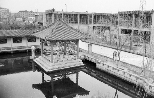 济南记忆：观澜亭前几盈枯