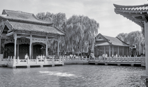 济南记忆：观澜亭前几盈枯