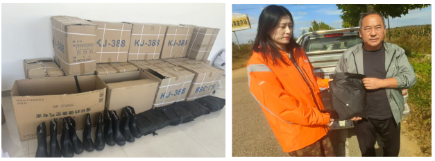 平安产险威海中心支公司多措并举护航“三秋”，为农户筑牢粮食安全防线