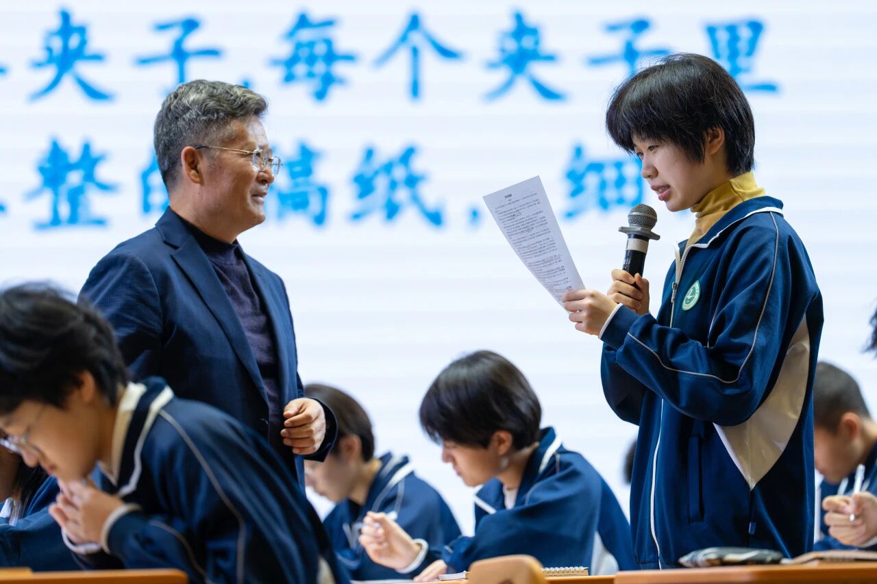 历城区举办第四届全国名家名师大讲堂 百余语文教师共探语文之道