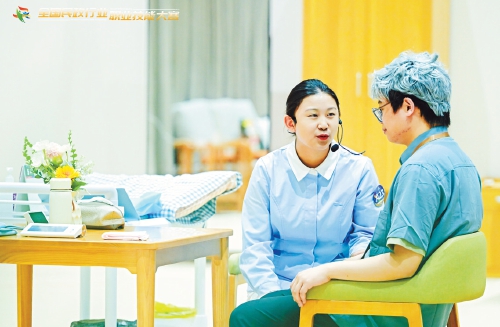 省赛三连冠！济南养老护理员凭啥“技压群雄”