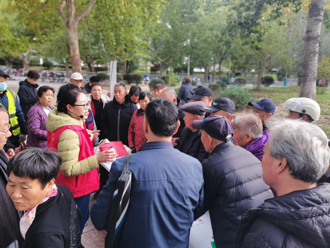 济南联通开展“银龄专项月”主题客户日活动 暖心志愿服务守护“夕阳红”