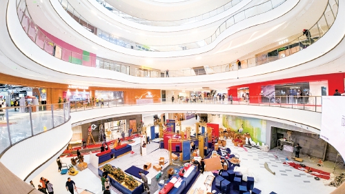 济南首座POD商业综合体今日开业