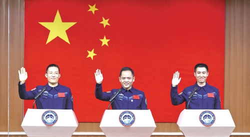 神舟再问天 直穿九霄云 神舟二十一号瞄准今天23时44分发射