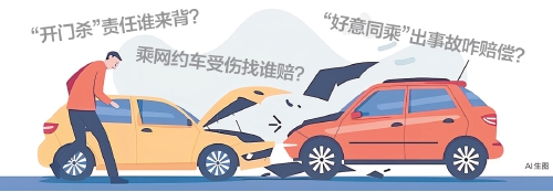 最高法發布6起交通事故責任糾紛典型案例——出行風險究竟誰買單?