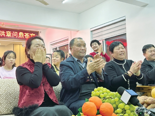 逐梦九天谱新“章” 亲人见证山东籍航天员张洪章出征，姐姐：等他回来给他做家乡菜