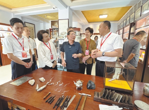 共商共量让非遗在新时代绽放新光彩 市政协聚焦“非遗里的济南”开展月度商量