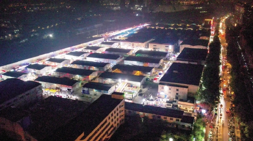 环联夜市旧址化身时尚社区