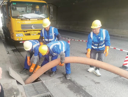 回首2025年汛期 历下水务人以铁军担当守护泉城安澜