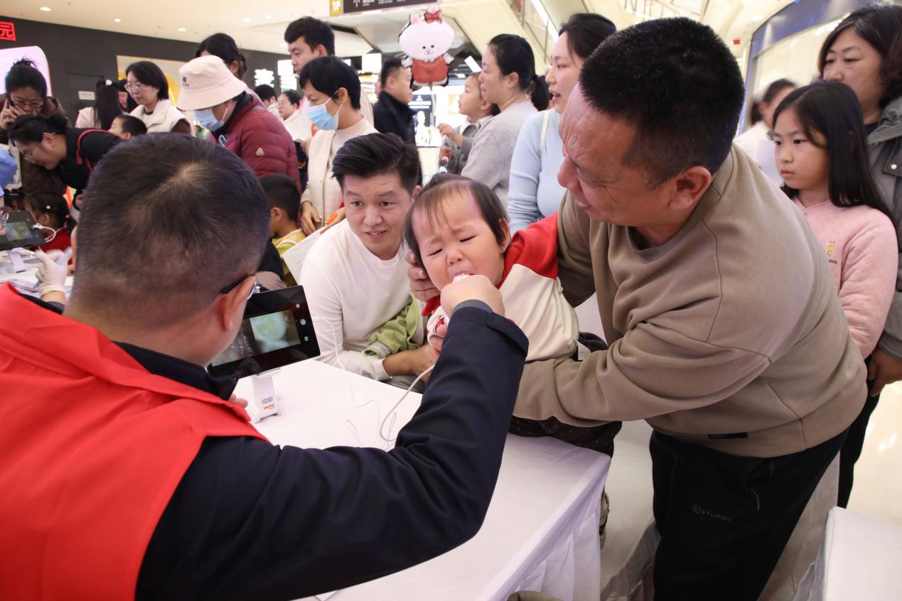 守护童年笑容!舒客宝贝“关爱小乳牙”公益行落地淄博