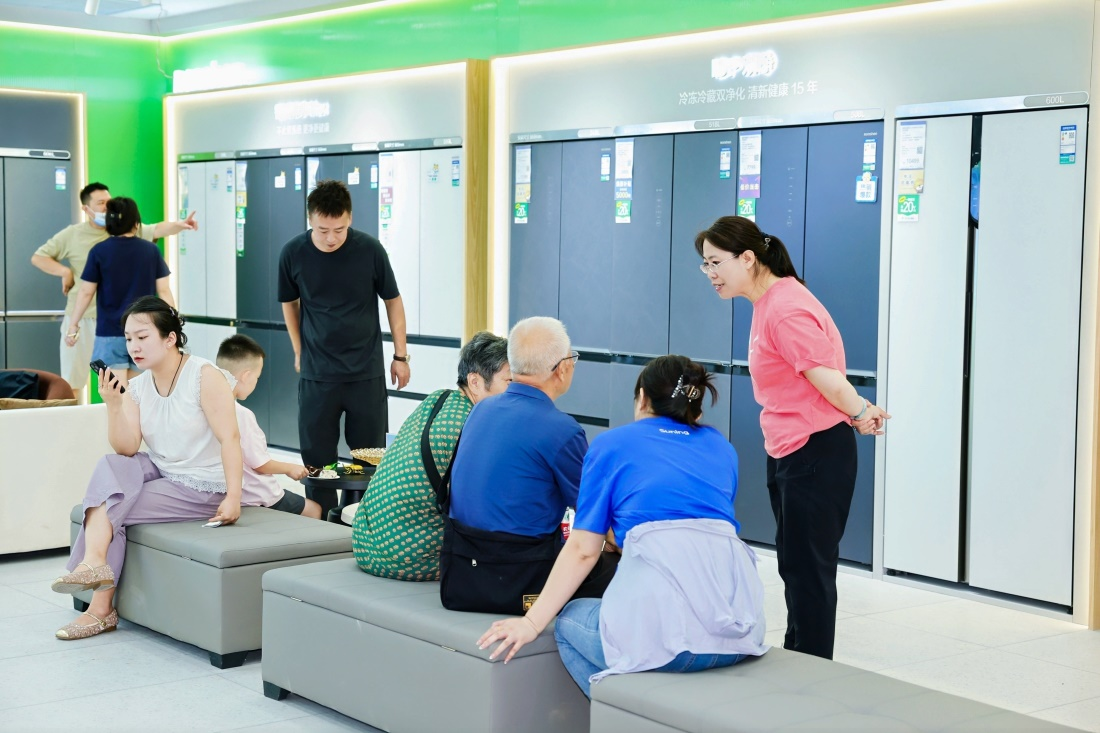 今年双11,消费者在线下门店找回“安全感”