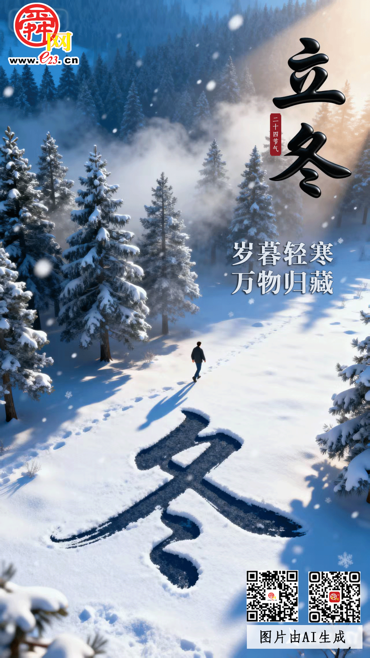 立冬：岁暮轻寒 万物归藏