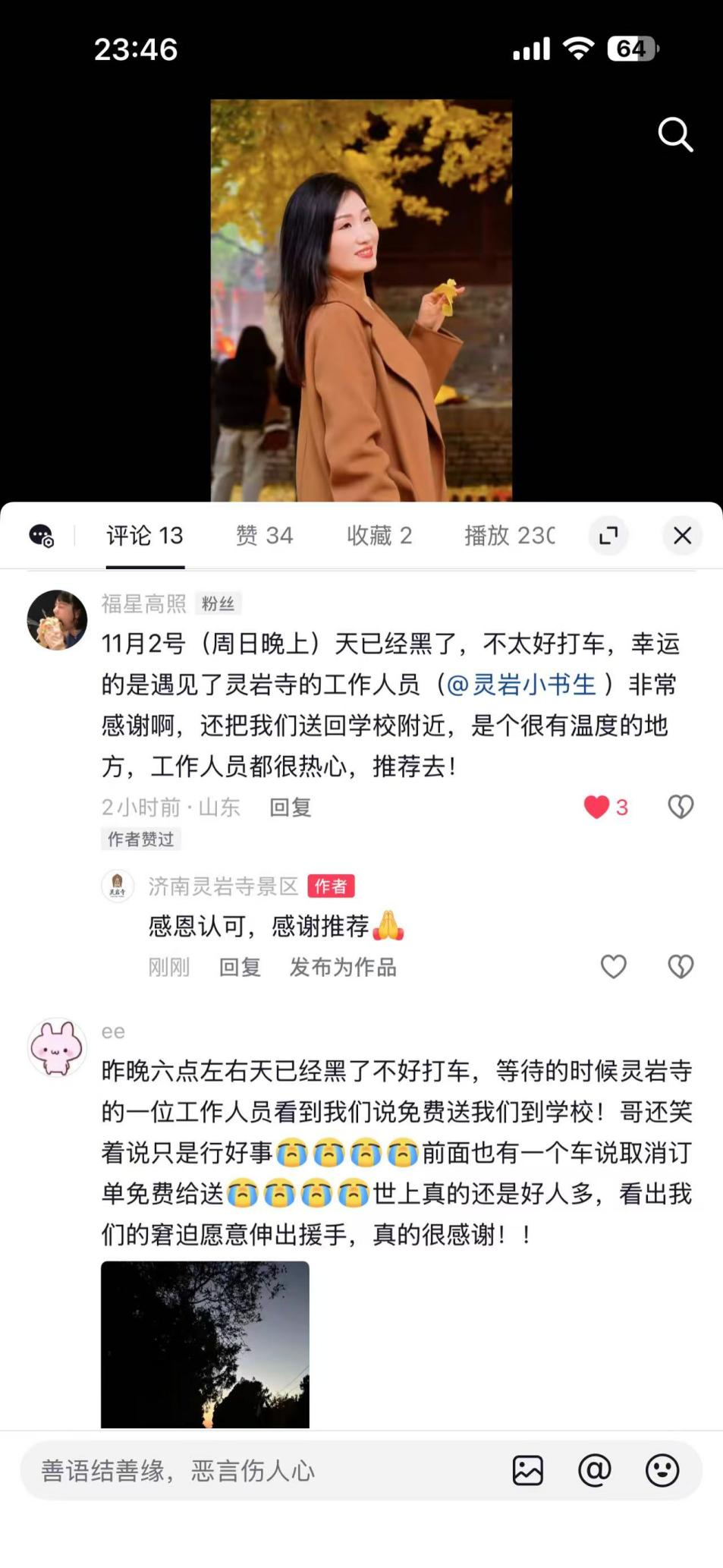 融媒·见证|“赏叶经济”的留客密码:“暖”风熏得游人醉