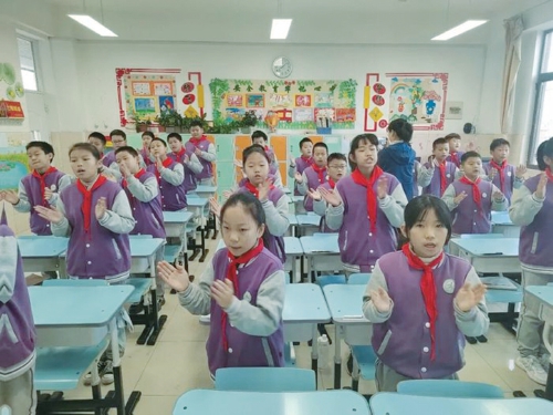 读厚德之书 学成功之道 济南高新区章锦小学多维融合打造校园文化新样态