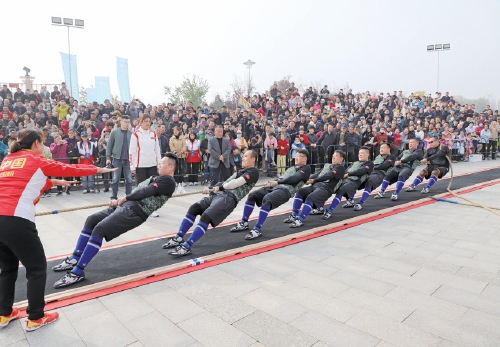 秋日盛会硕果盈枝 活力浪潮席卷泉城