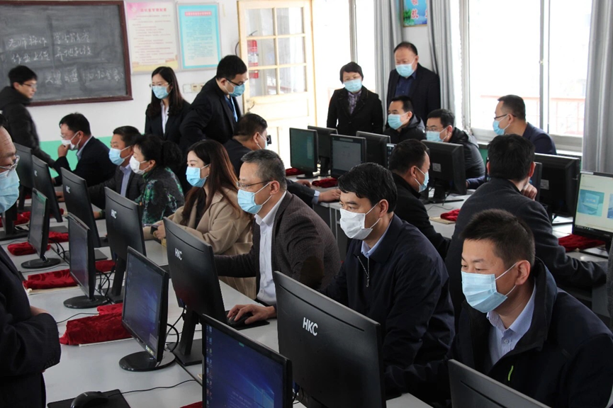 中国电信潍坊分公司荣获市工业数转智改突出贡献服务商一等奖