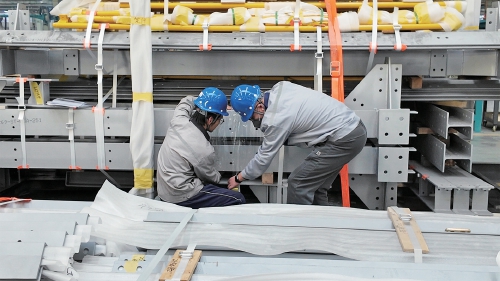 融媒·见证|我在西非破纪录——“济南造”钢梁在海外20余国建设地标矩阵