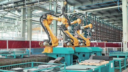 融媒·见证|我在西非破纪录——“济南造”钢梁在海外20余国建设地标矩阵