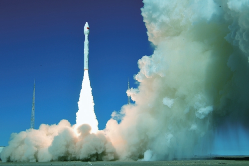 力箭一号遥九运载火箭发射成功