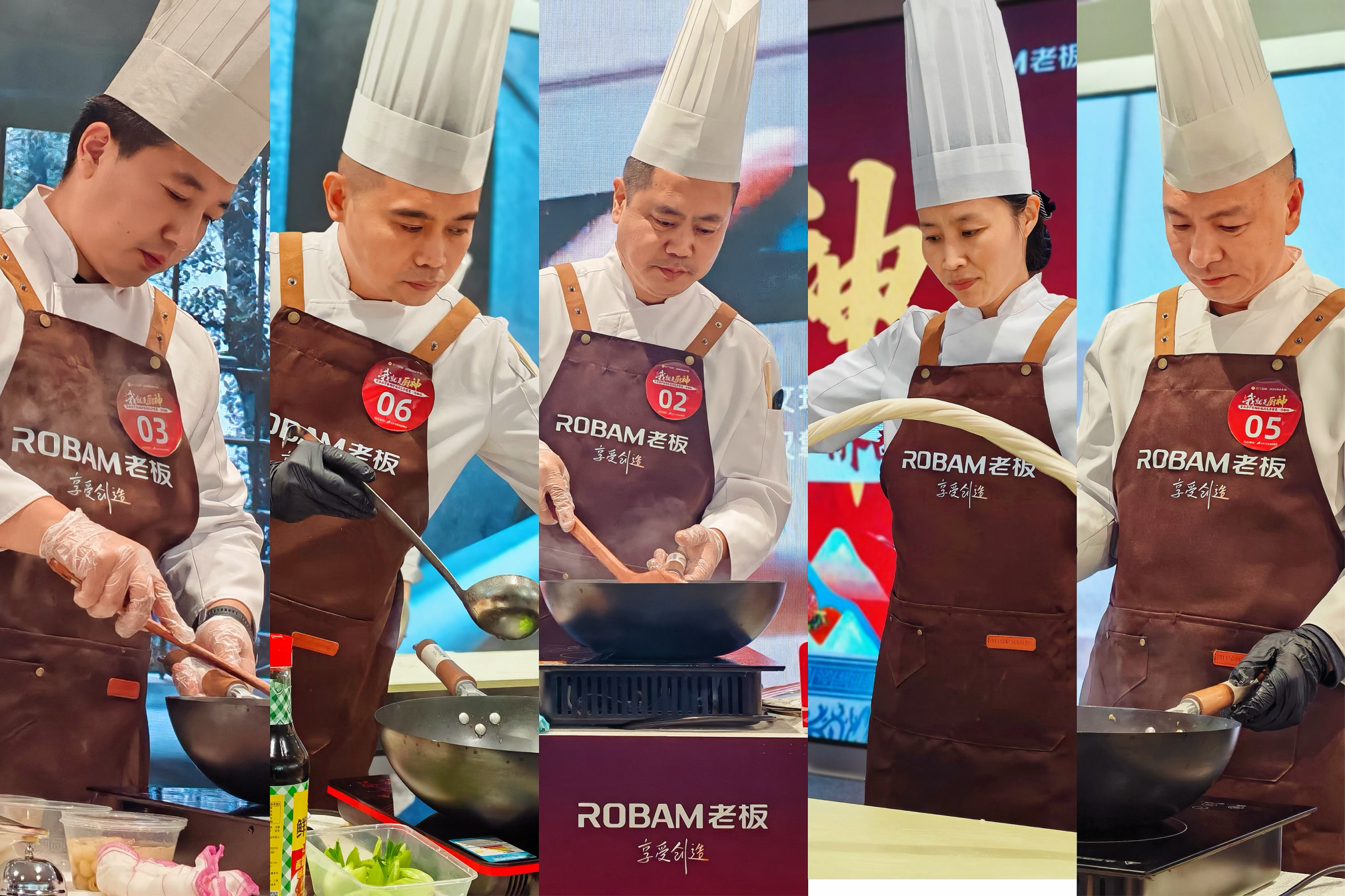 “我就是厨神”苏宁易购首届厨艺争霸赛济南站火热开赛