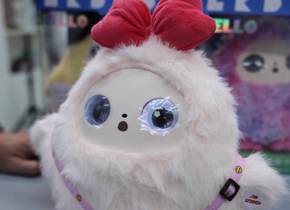 “含科量”越来越高 中国智能“小物件”吸引海外采购商