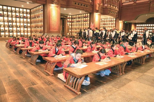 东西协作手拉手 石榴花开共筑梦 济南、临夏、武隆三地学子研学交流活动纪实