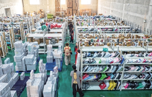 忙碌的“双十一”