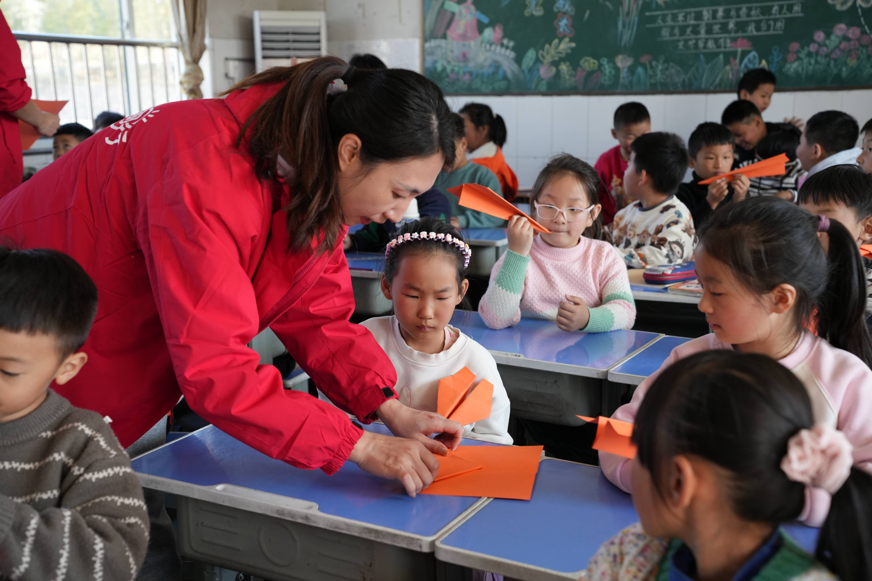 平安产险山东分公司：支教行动纸飞机·载着梦想飞向未来