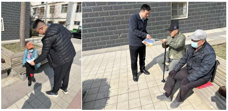 平安产险禹城支公司开展“全民反诈”宣传活动