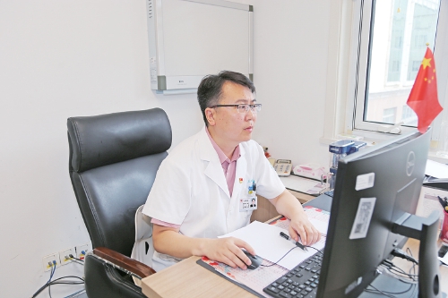 点亮“带瘤高质量生存”的希望之光 王海永：与肺癌“和平共处”的领路人