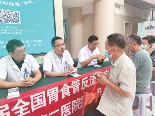 精准“排雷” 非凡守护 山东大学齐鲁第二医院以微创技术筑牢健康防线