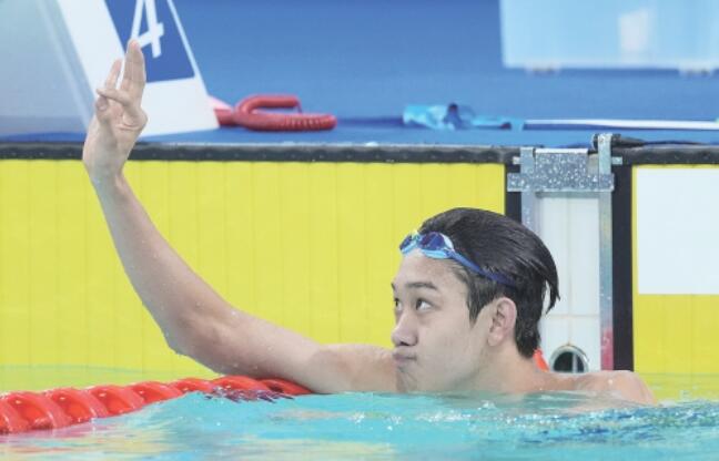 山东军团多点开花斩获6金 单日金牌数创本届全运会开赛以来新高