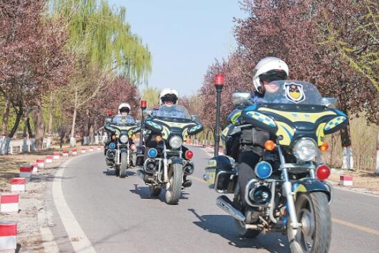 利剑护生态 初心守黄河 槐荫公安打造“黄河安澜·生态警务”深度融合新模式