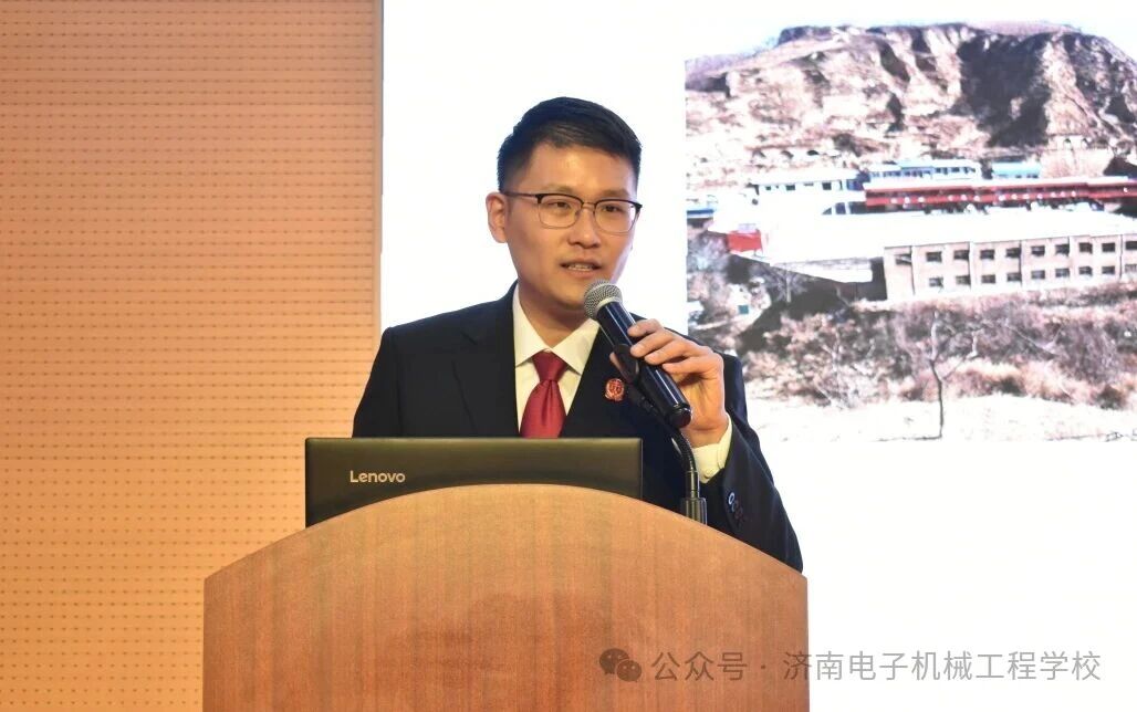 法润校园护成长 青春路上伴 “典” 行? —— 济南电子机械工程学校法治活动圆满举行?