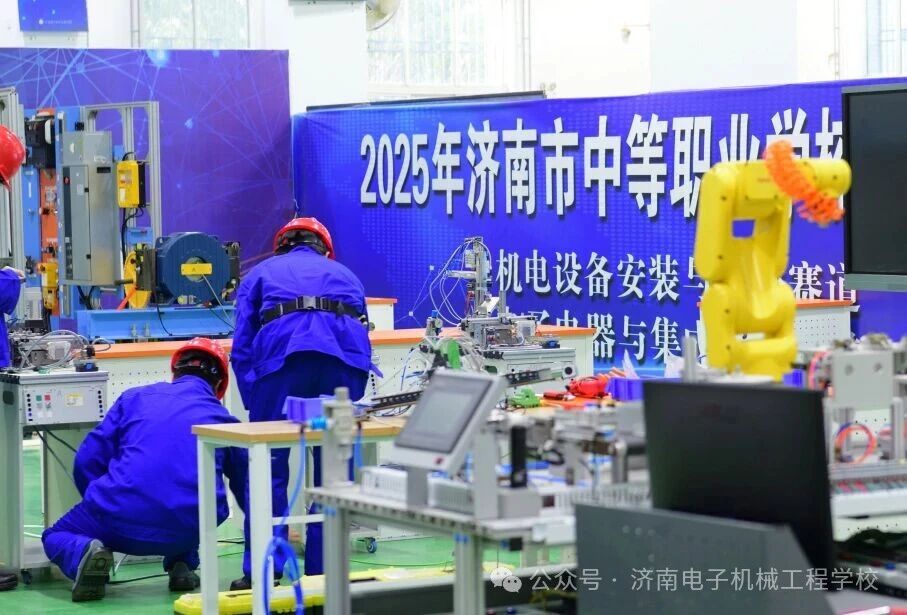 折翼亦飞翔：济南电子机械工程学校韩知衡同学的逐梦之路