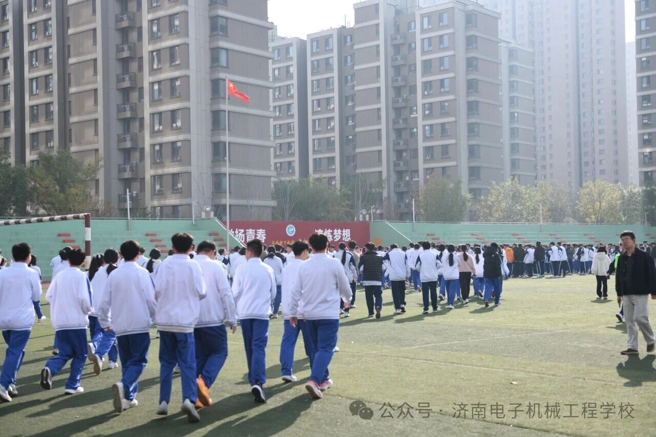 济南电子机械工程学校开展消防知识实操培训