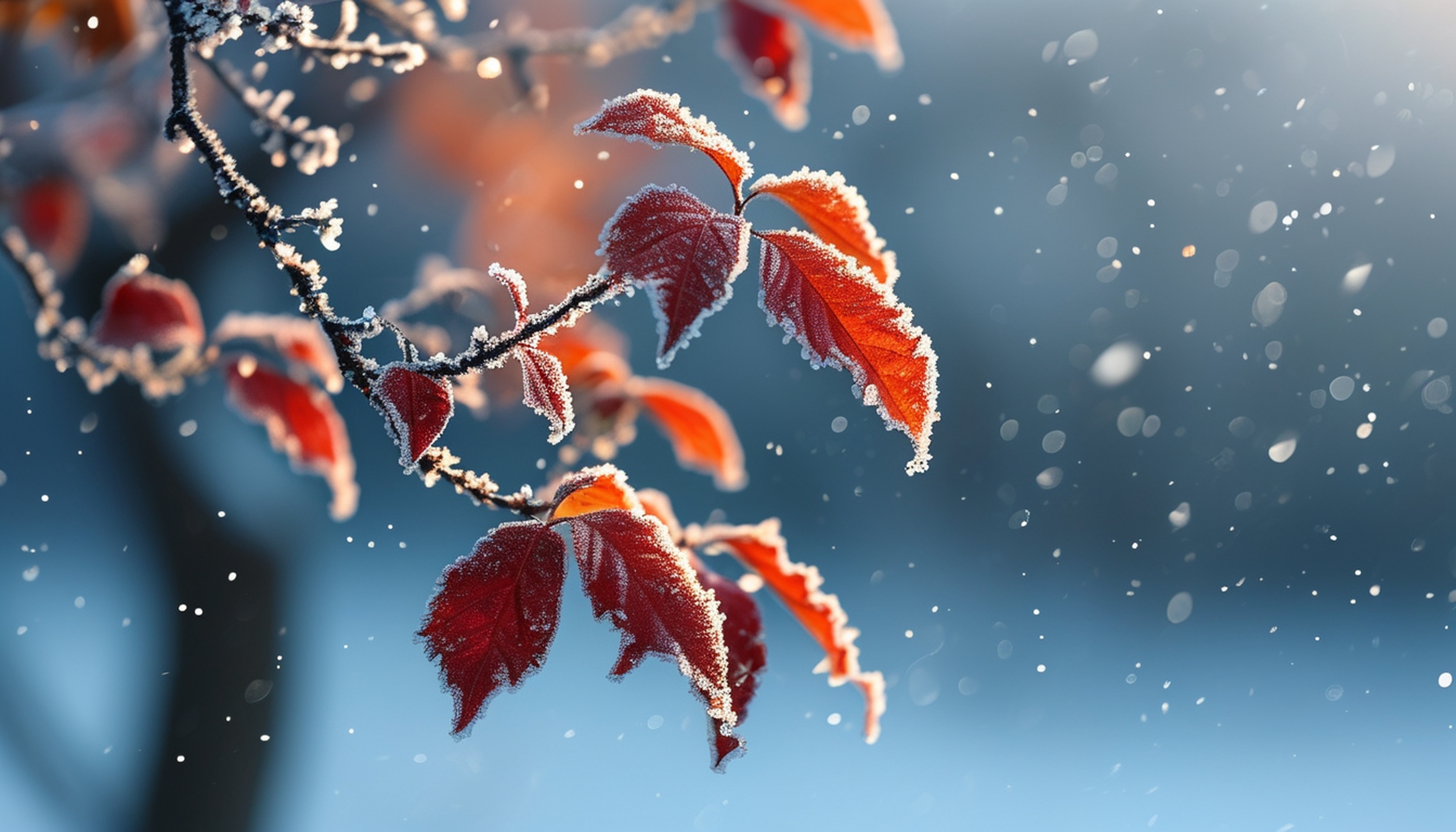 二十四节气 小雪丨虹藏不见，蓄物御冬