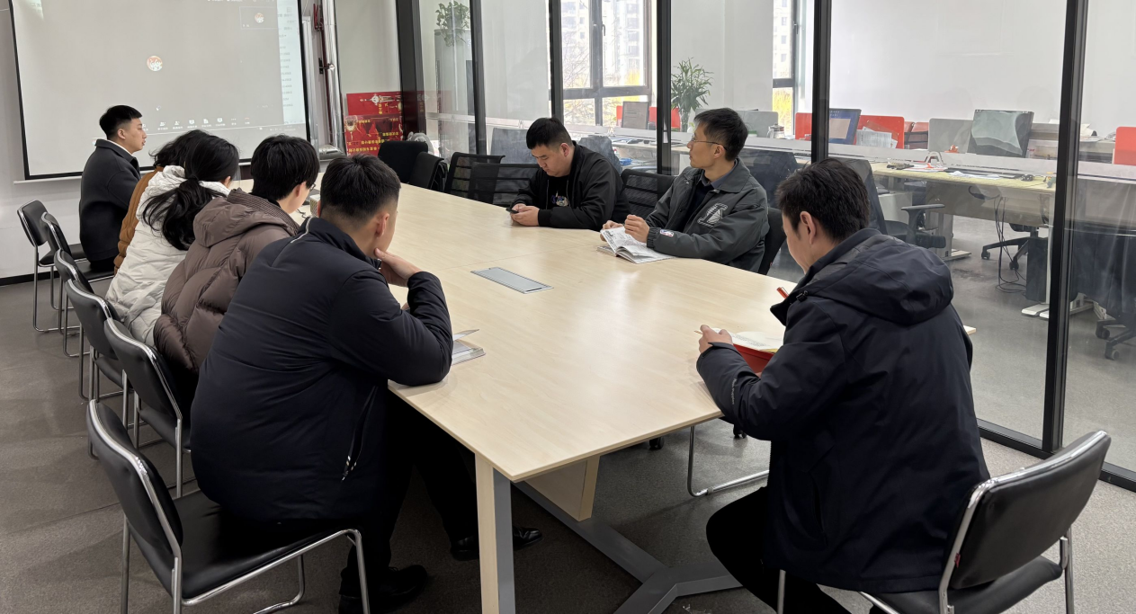 平安产险新泰支公司开展信息安全强化活动