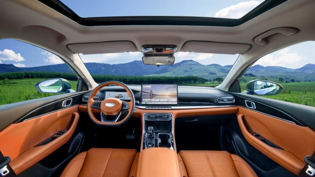 世界家轿 中国帝豪：第5代帝豪6.59万元起荣耀上市