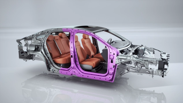 世界家轿 中国帝豪：第5代帝豪6.59万元起荣耀上市